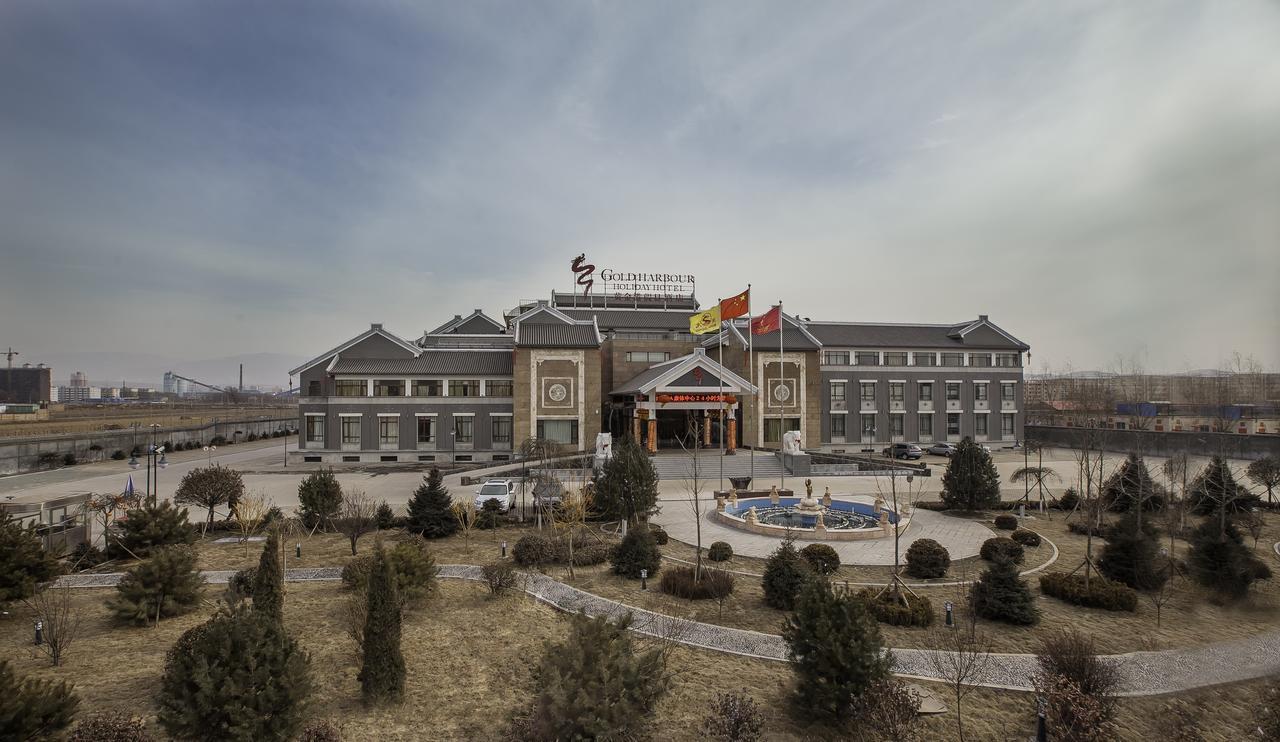 Huangjingang Holiday Hotel Jiexiu Exterior foto
