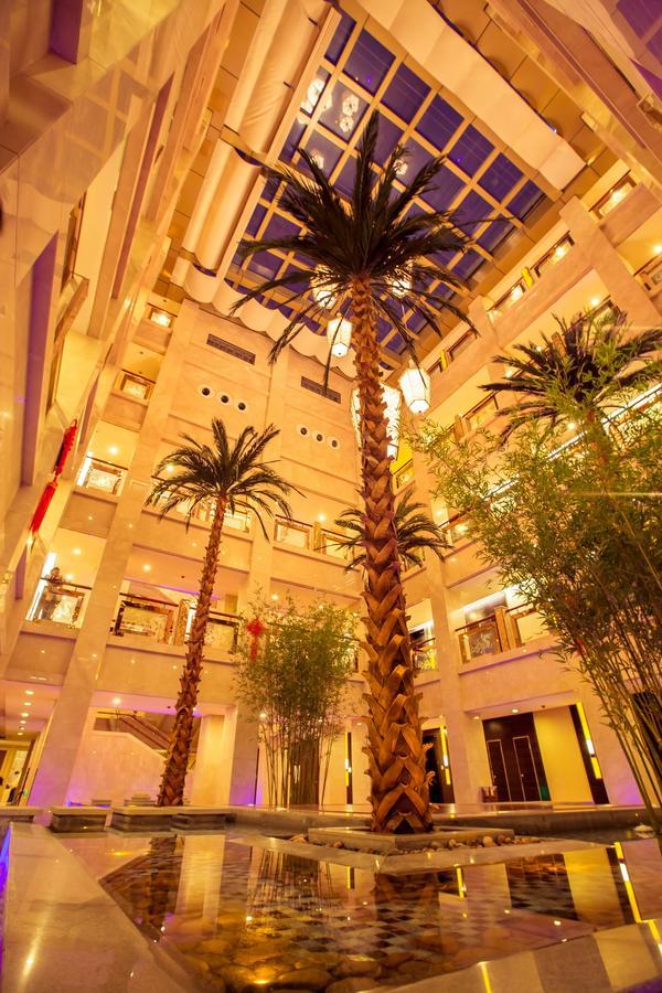 Huangjingang Holiday Hotel Jiexiu Exterior foto