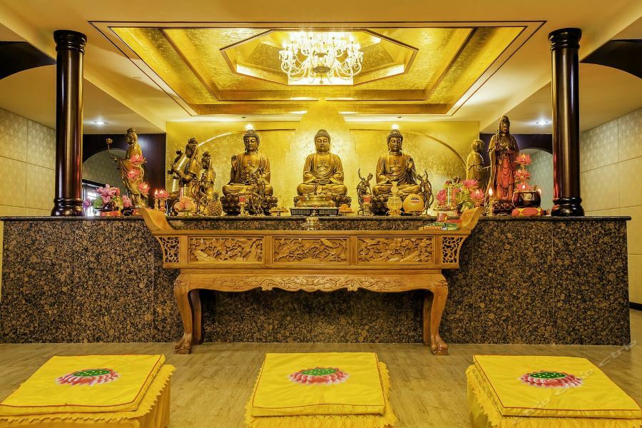 Huangjingang Holiday Hotel Jiexiu Exterior foto