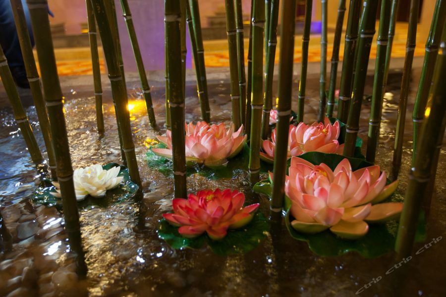 Huangjingang Holiday Hotel Jiexiu Exterior foto