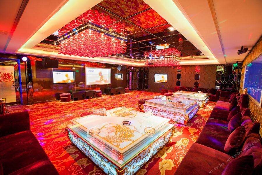 Huangjingang Holiday Hotel Jiexiu Exterior foto