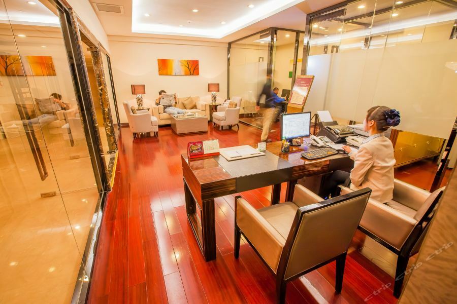 Huangjingang Holiday Hotel Jiexiu Exterior foto