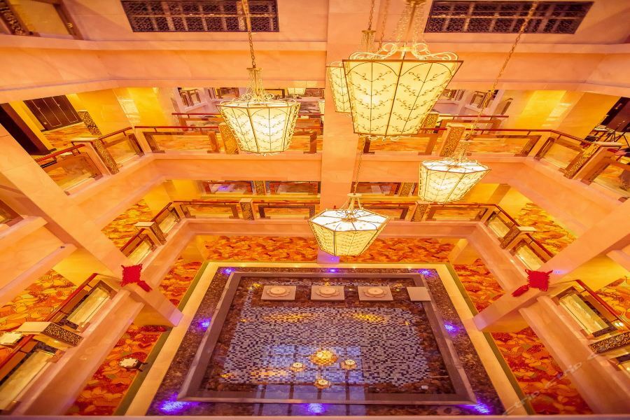Huangjingang Holiday Hotel Jiexiu Exterior foto