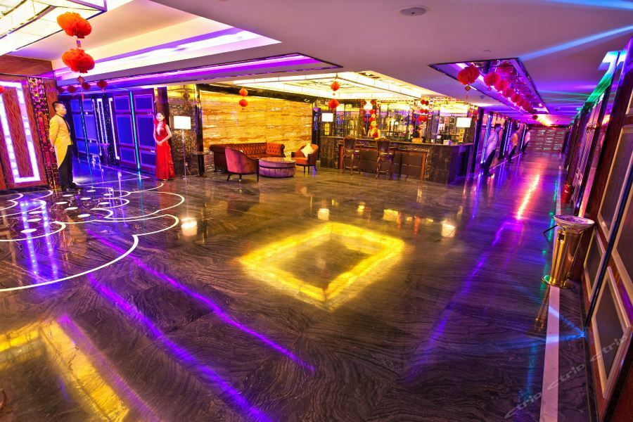 Huangjingang Holiday Hotel Jiexiu Exterior foto