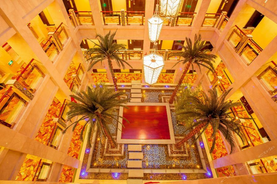 Huangjingang Holiday Hotel Jiexiu Exterior foto